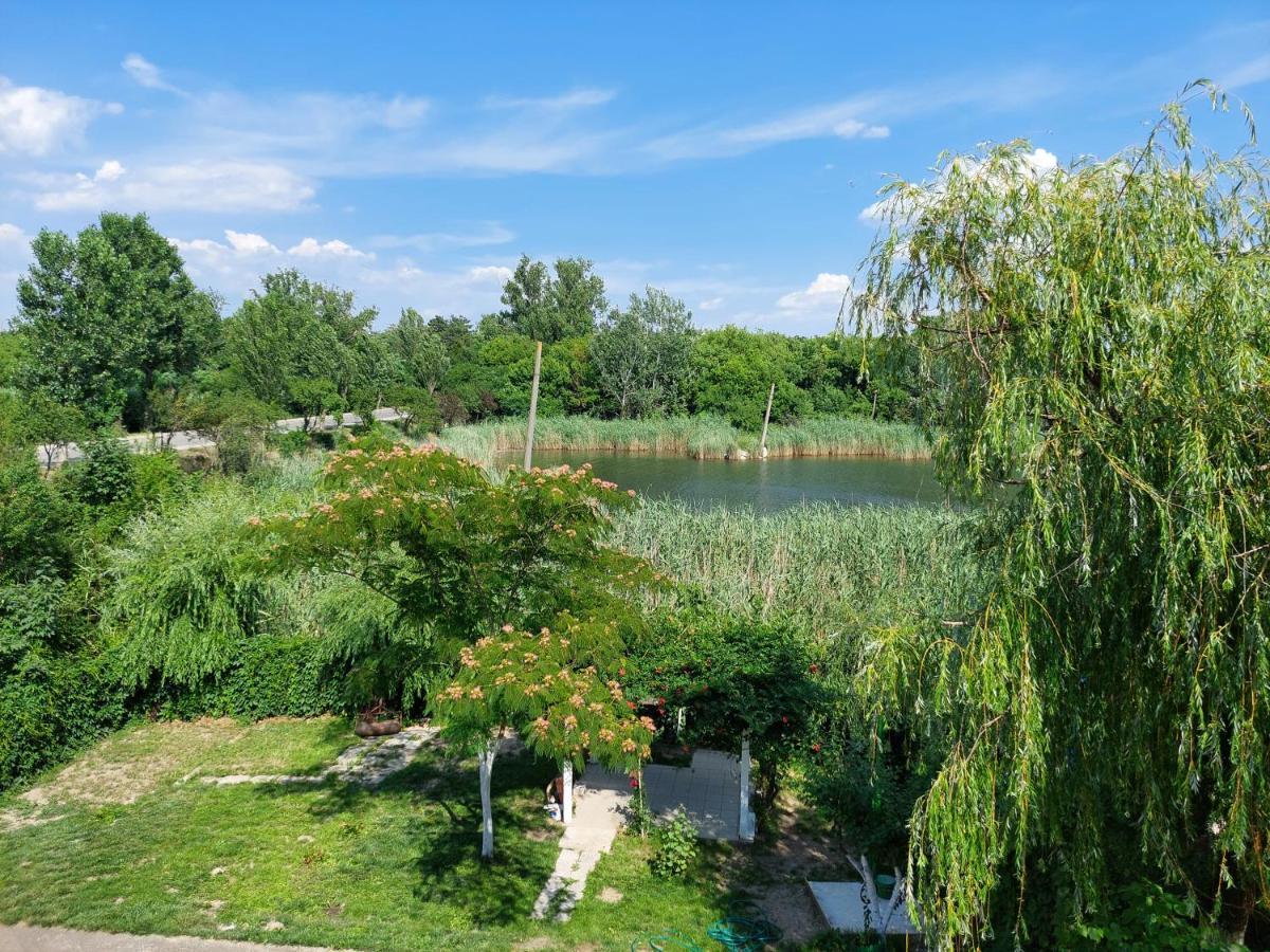 Vila De Pe Lac Amara Εξωτερικό φωτογραφία